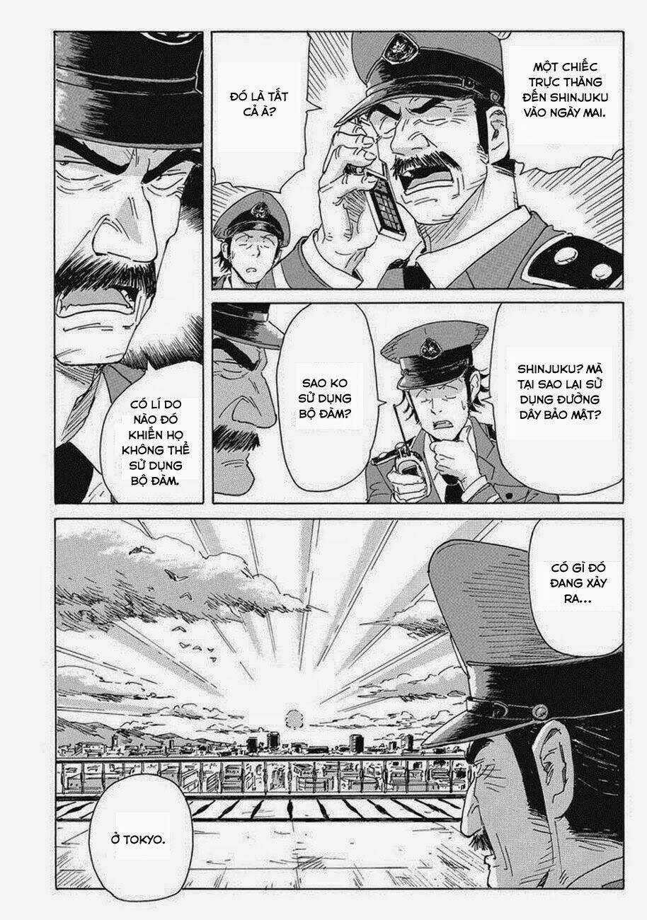 Cúp Quốc Sư Tử Chapter 48 trang 6