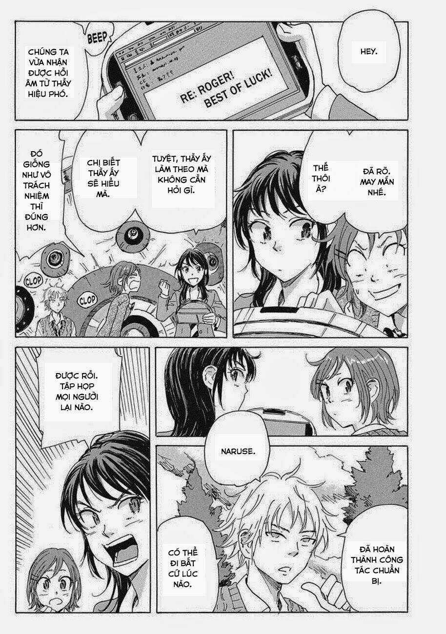 Cúp Quốc Sư Tử Chapter 48 trang 7