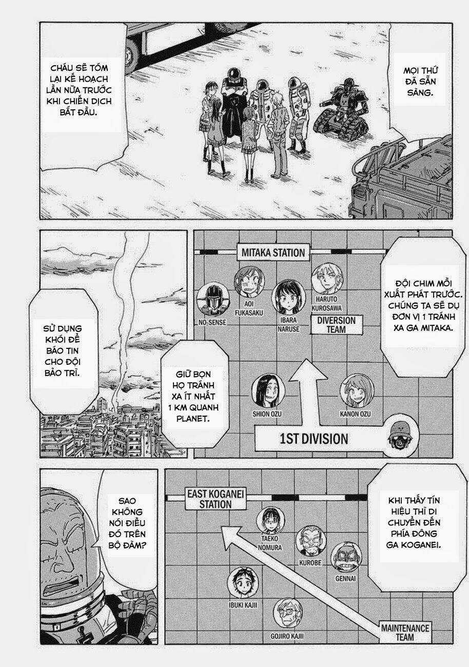 Cúp Quốc Sư Tử Chapter 48 trang 8