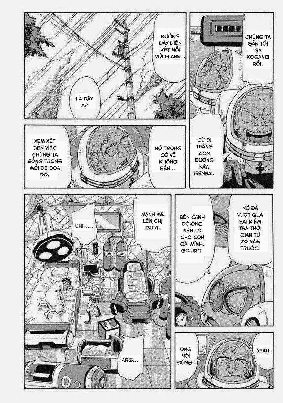 Cúp Quốc Sư Tử Chapter 49 trang 10