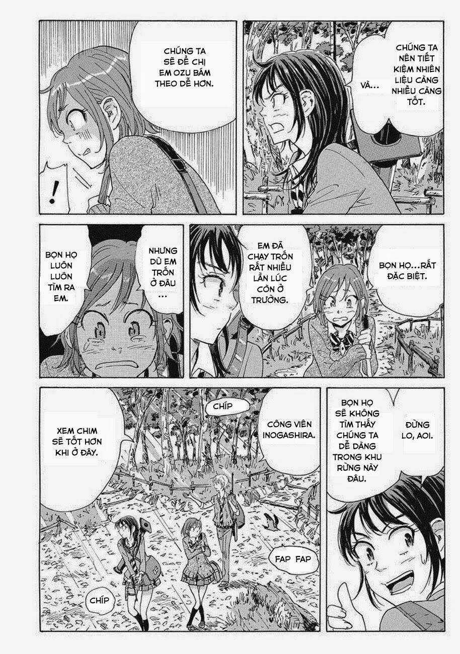 Cúp Quốc Sư Tử Chapter 49 trang 12