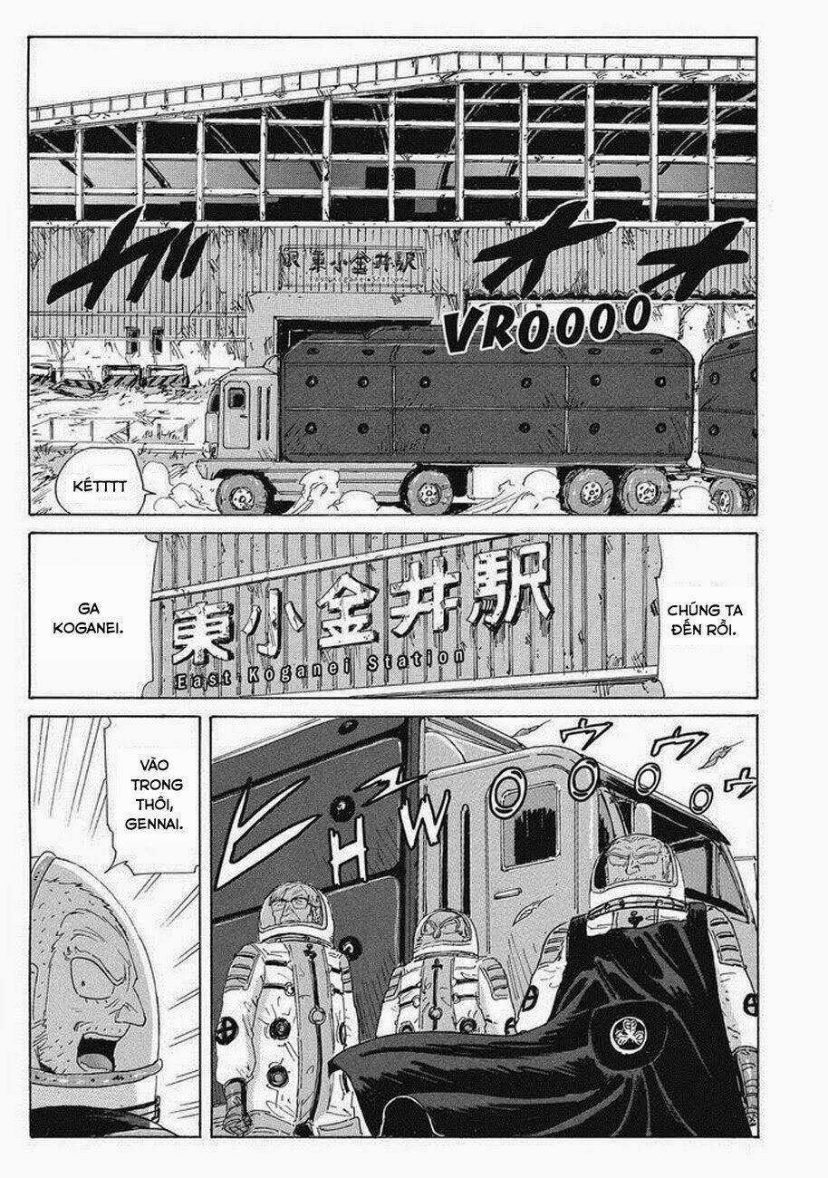 Cúp Quốc Sư Tử Chapter 49 trang 13