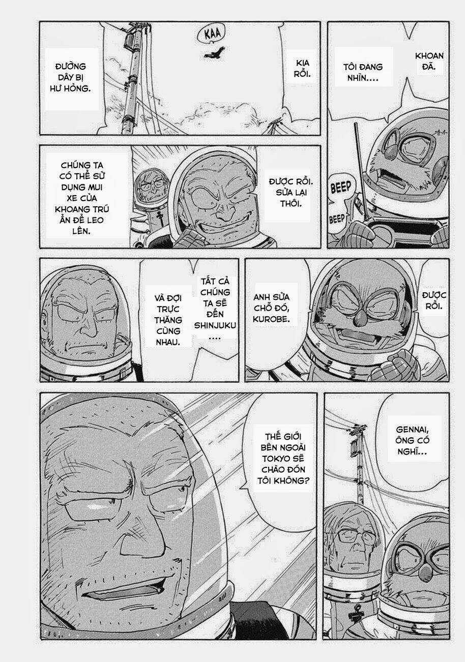 Cúp Quốc Sư Tử Chapter 49 trang 14