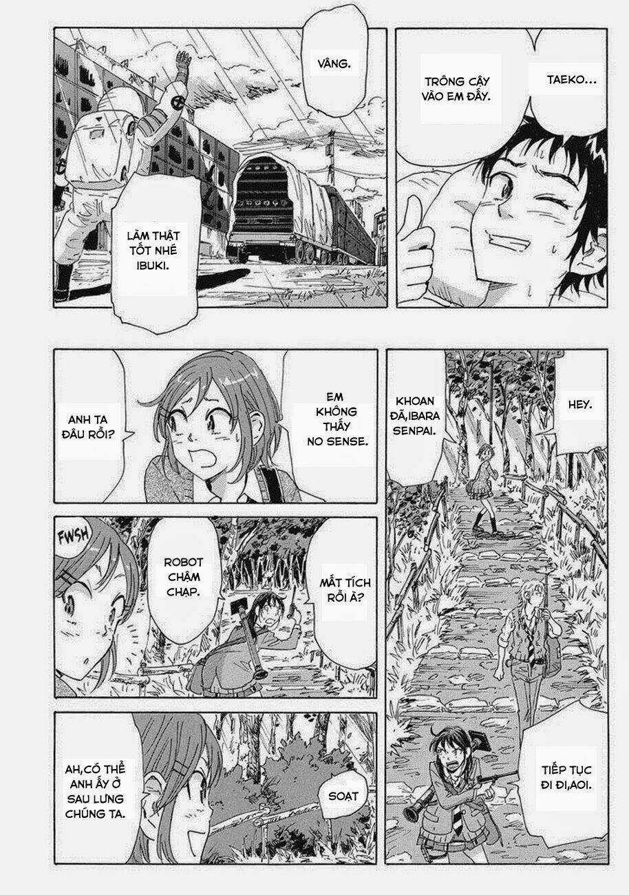 Cúp Quốc Sư Tử Chapter 49 trang 16