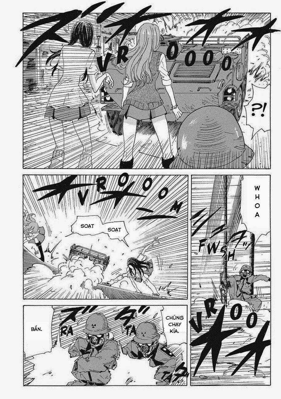 Cúp Quốc Sư Tử Chapter 49 trang 4