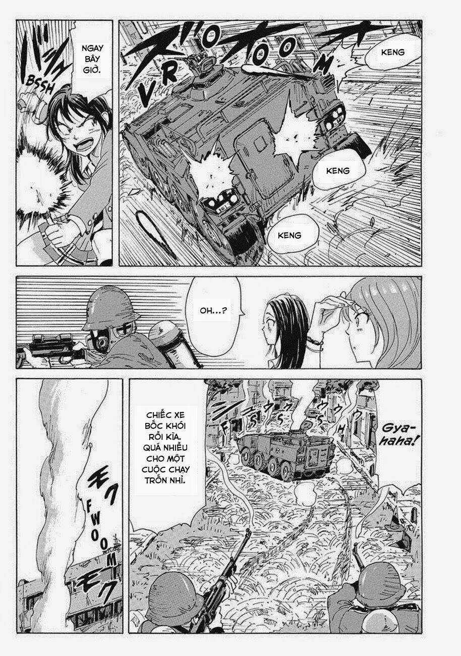 Cúp Quốc Sư Tử Chapter 49 trang 5