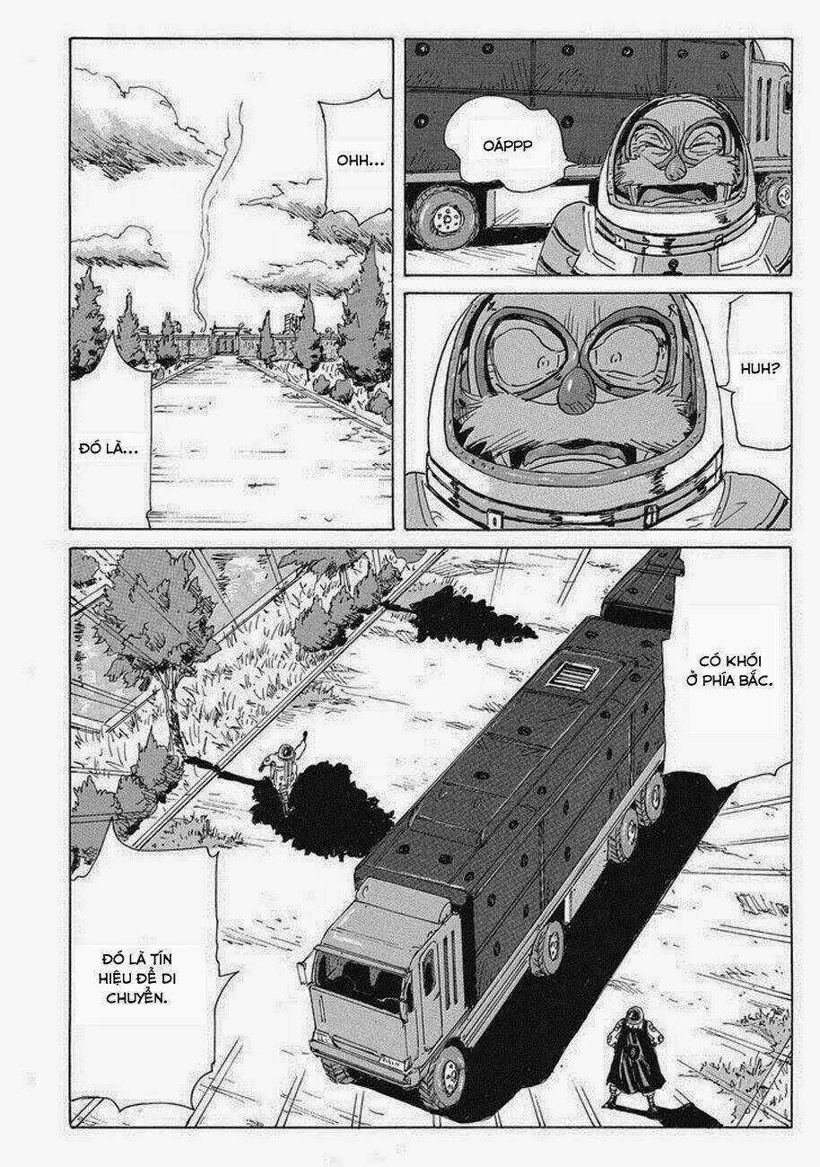 Cúp Quốc Sư Tử Chapter 49 trang 6