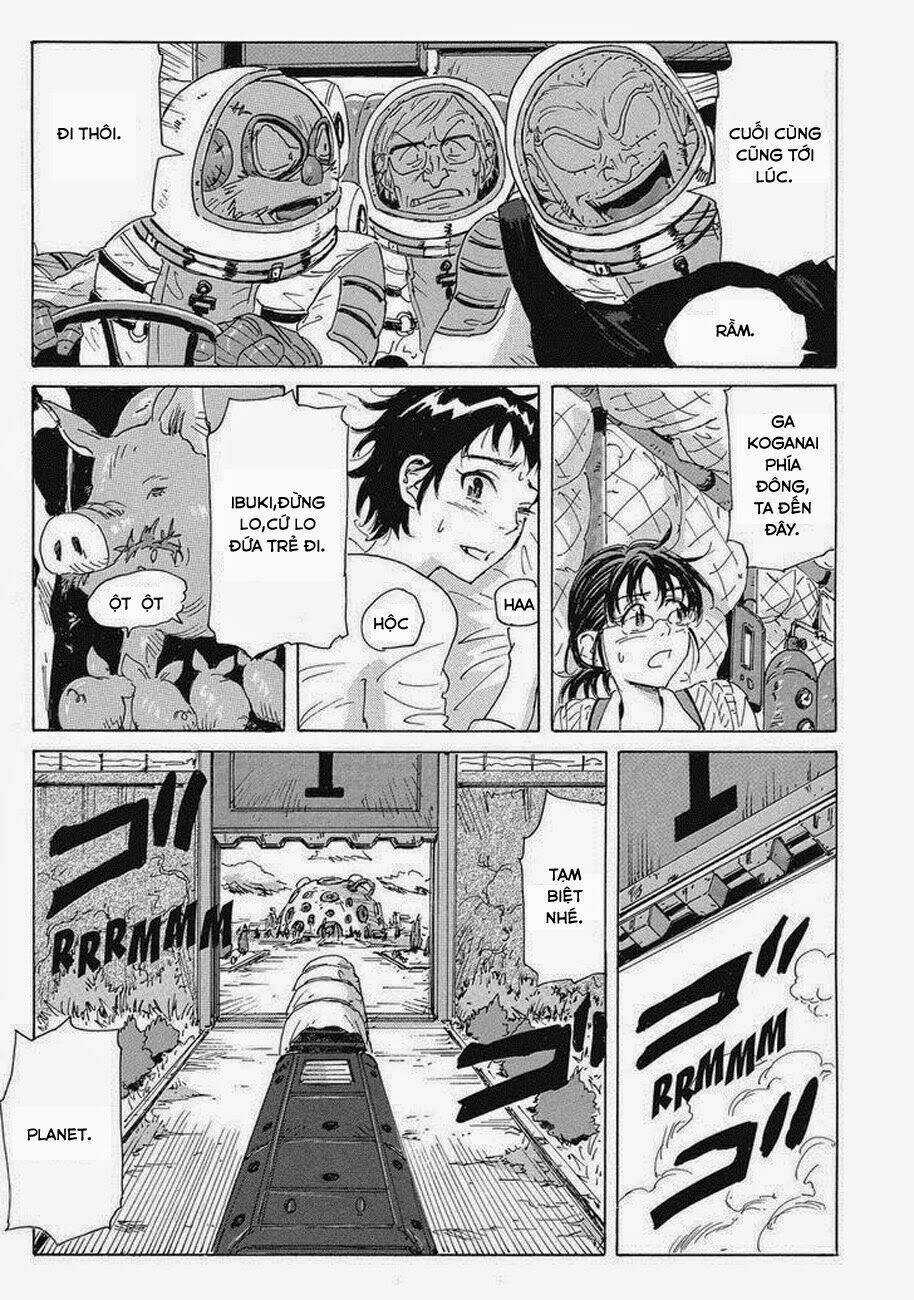 Cúp Quốc Sư Tử Chapter 49 trang 7