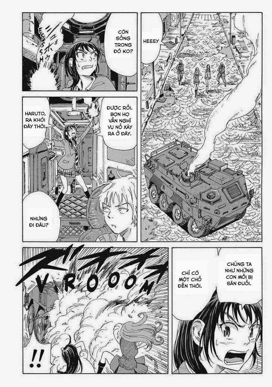 Cúp Quốc Sư Tử Chapter 49 trang 8