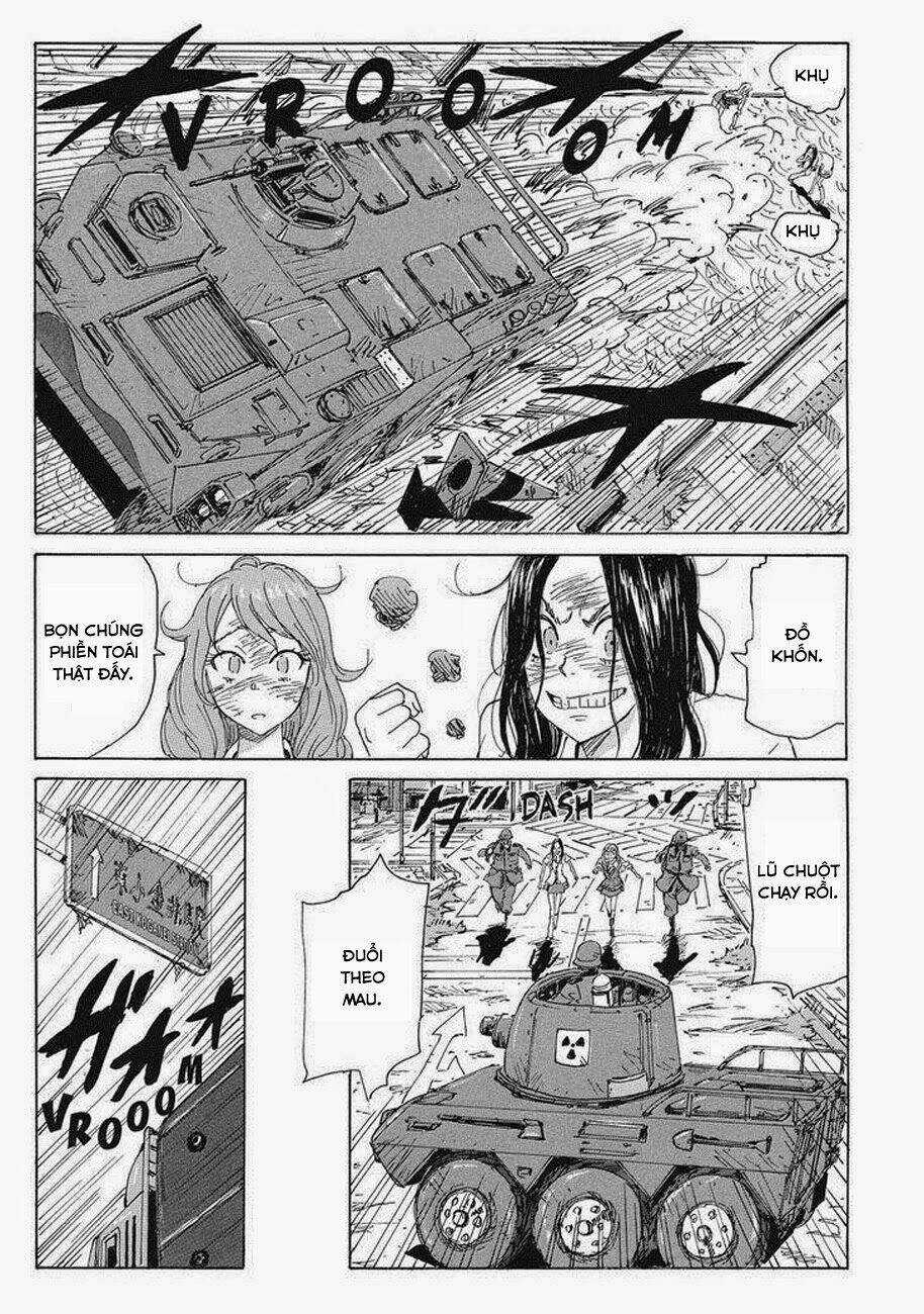 Cúp Quốc Sư Tử Chapter 49 trang 9