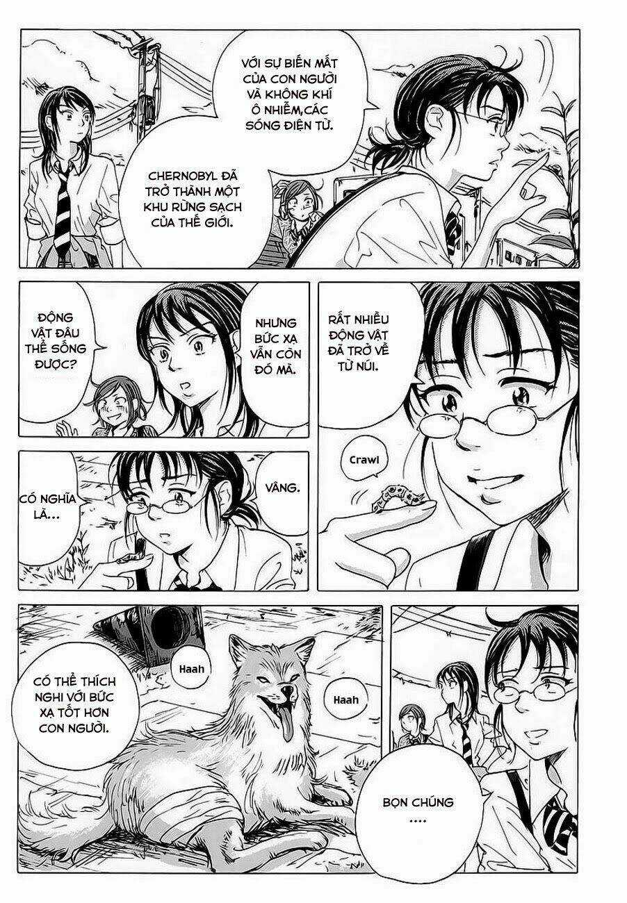 Cúp Quốc Sư Tử Chapter 5 trang 13