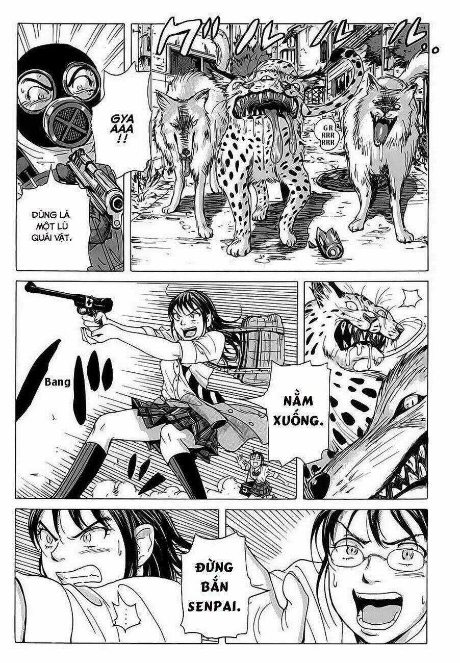 Cúp Quốc Sư Tử Chapter 5 trang 15