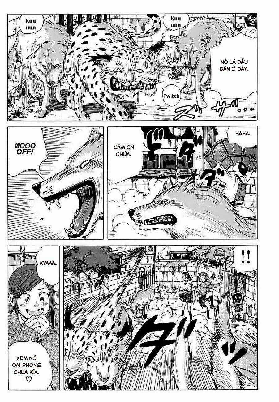 Cúp Quốc Sư Tử Chapter 5 trang 17