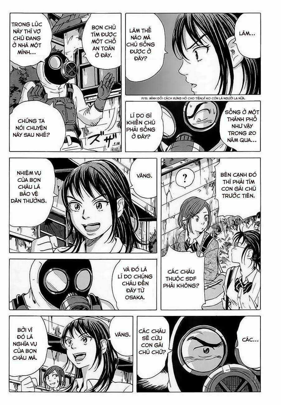 Cúp Quốc Sư Tử Chapter 5 trang 19