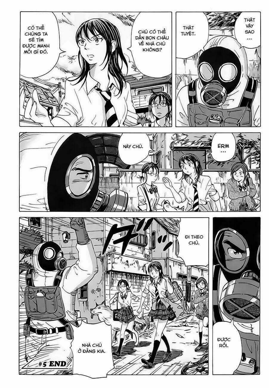 Cúp Quốc Sư Tử Chapter 5 trang 20