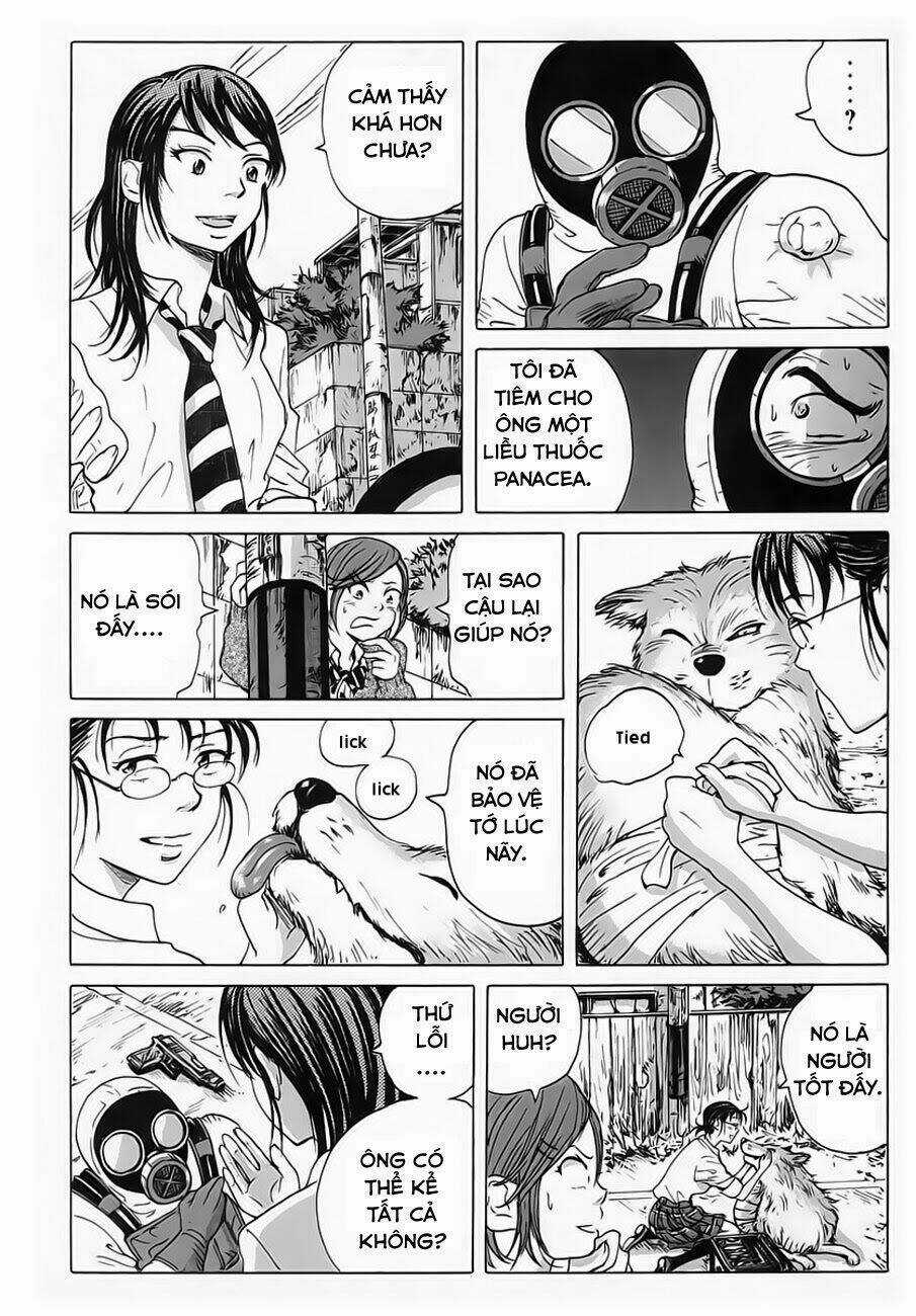 Cúp Quốc Sư Tử Chapter 5 trang 6