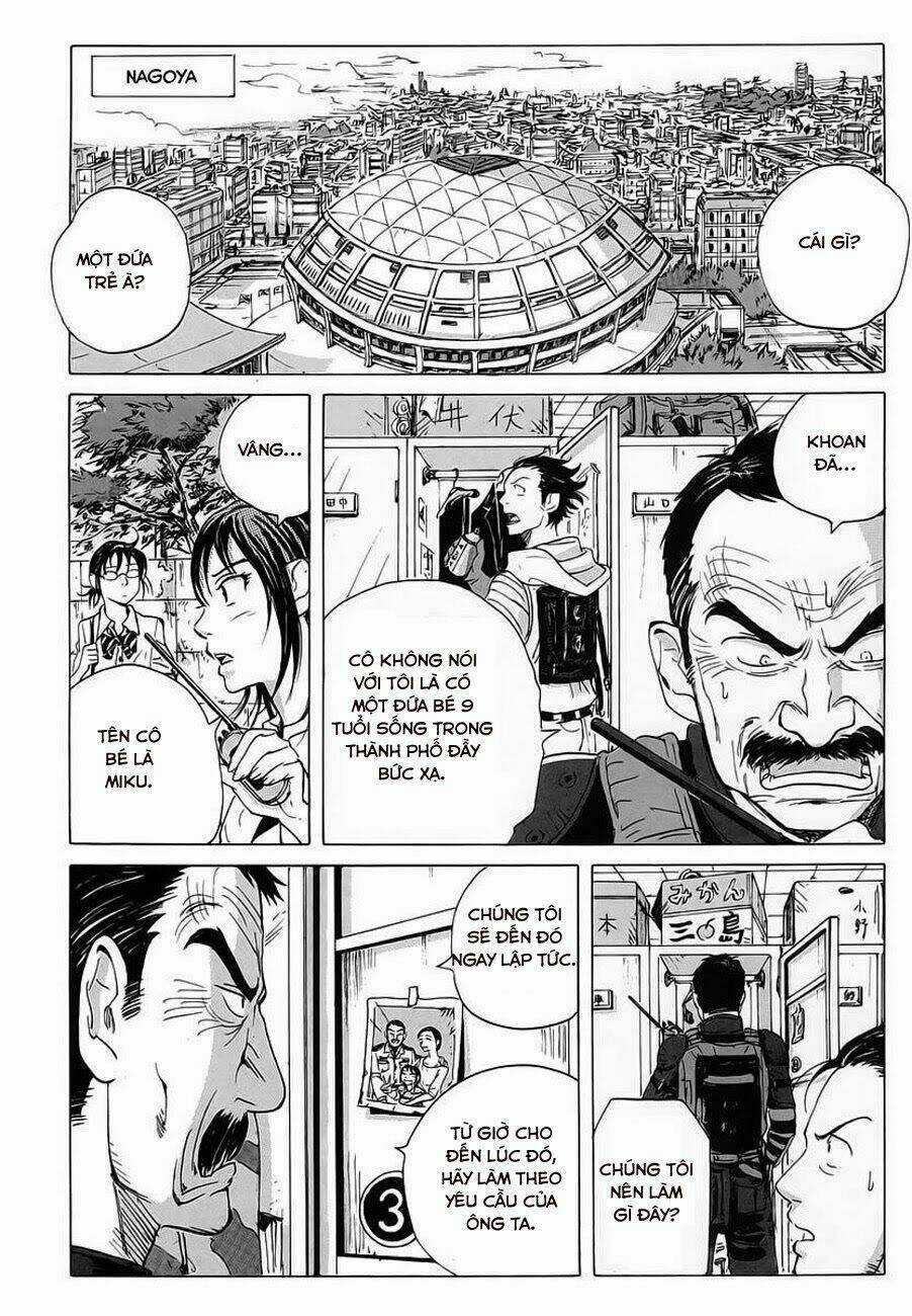 Cúp Quốc Sư Tử Chapter 5 trang 8