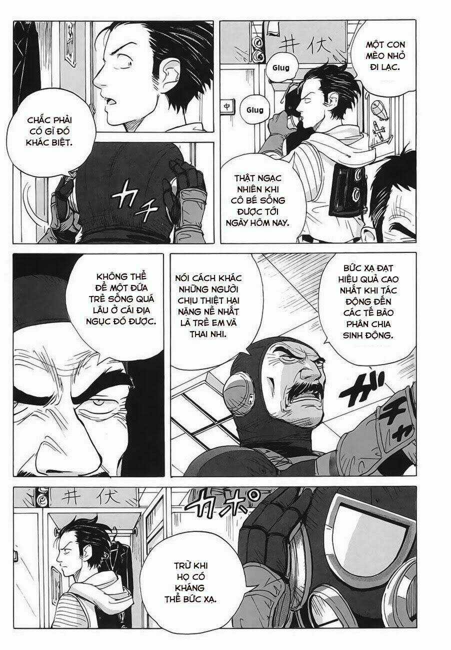 Cúp Quốc Sư Tử Chapter 5 trang 9