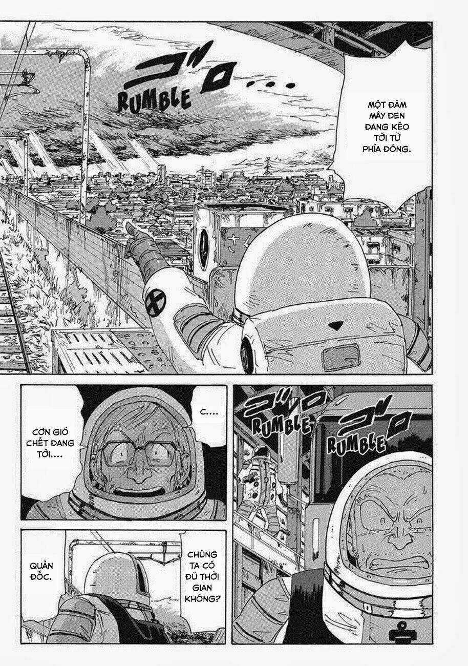 Cúp Quốc Sư Tử Chapter 50 trang 10