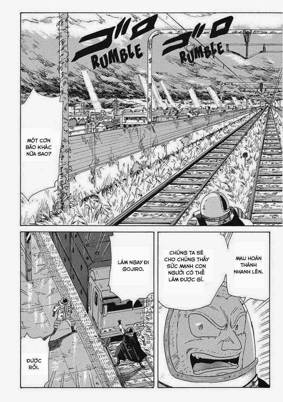 Cúp Quốc Sư Tử Chapter 50 trang 11