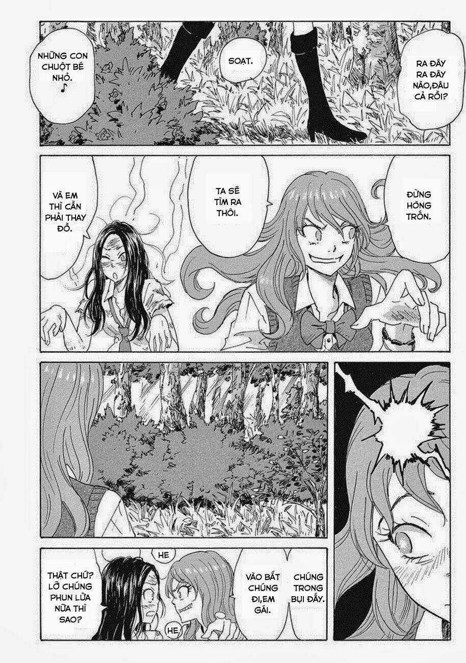 Cúp Quốc Sư Tử Chapter 50 trang 12