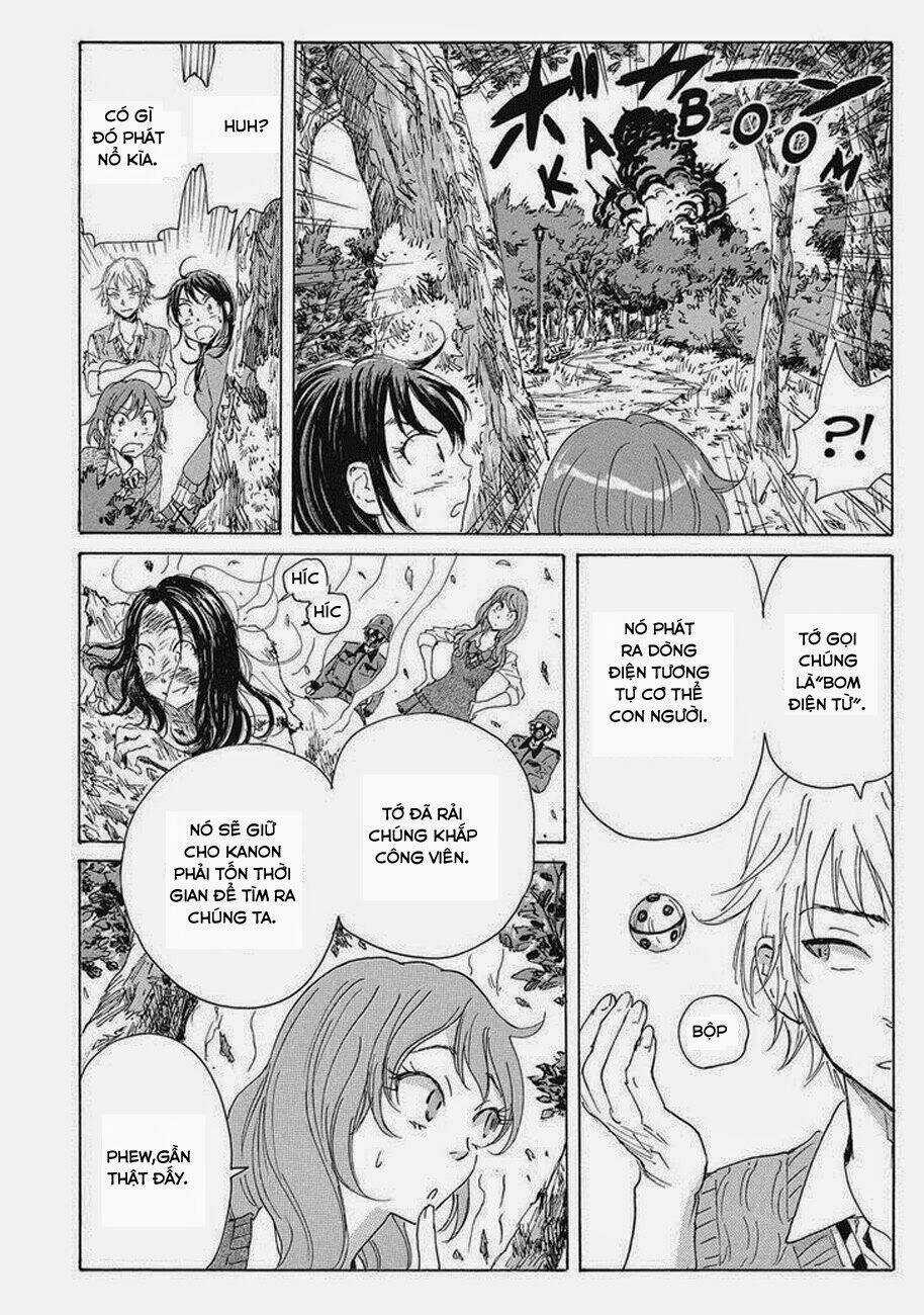 Cúp Quốc Sư Tử Chapter 50 trang 14