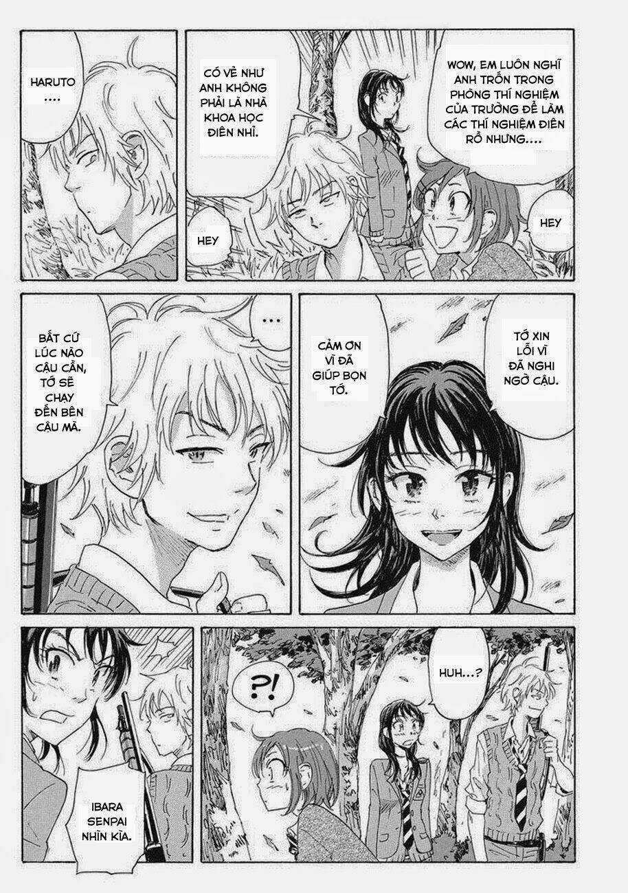 Cúp Quốc Sư Tử Chapter 50 trang 15