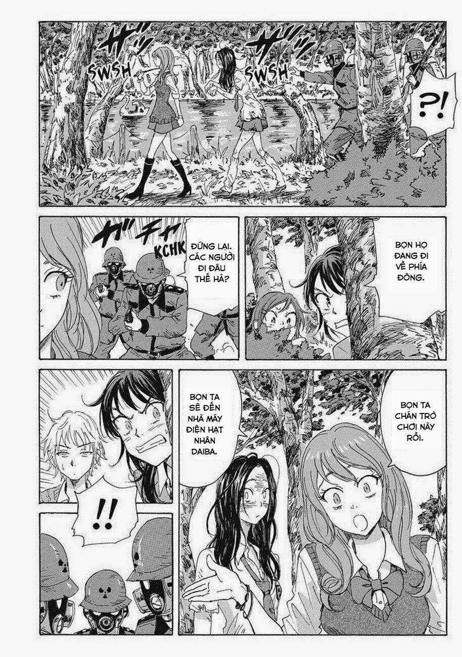 Cúp Quốc Sư Tử Chapter 50 trang 16