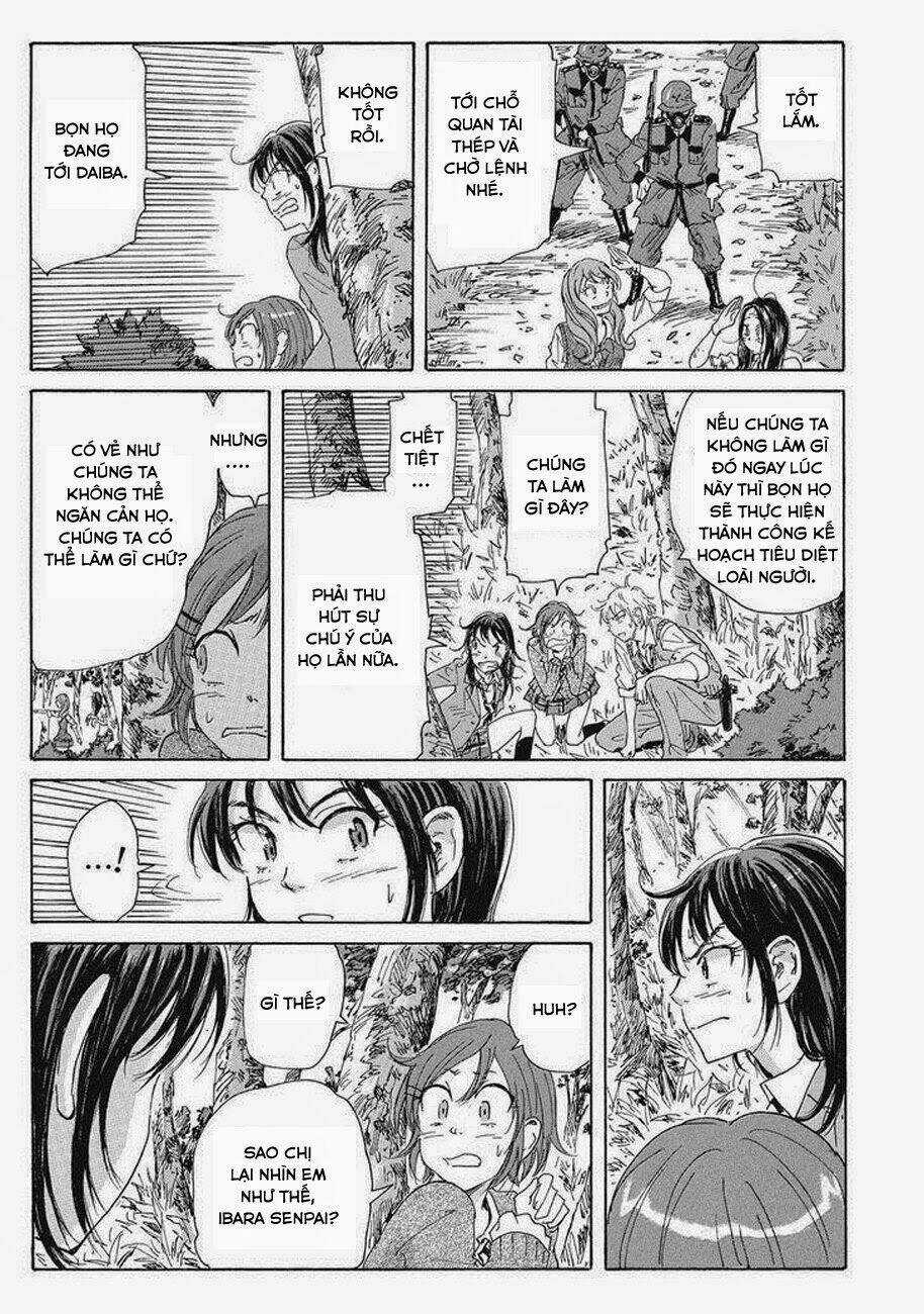 Cúp Quốc Sư Tử Chapter 50 trang 17