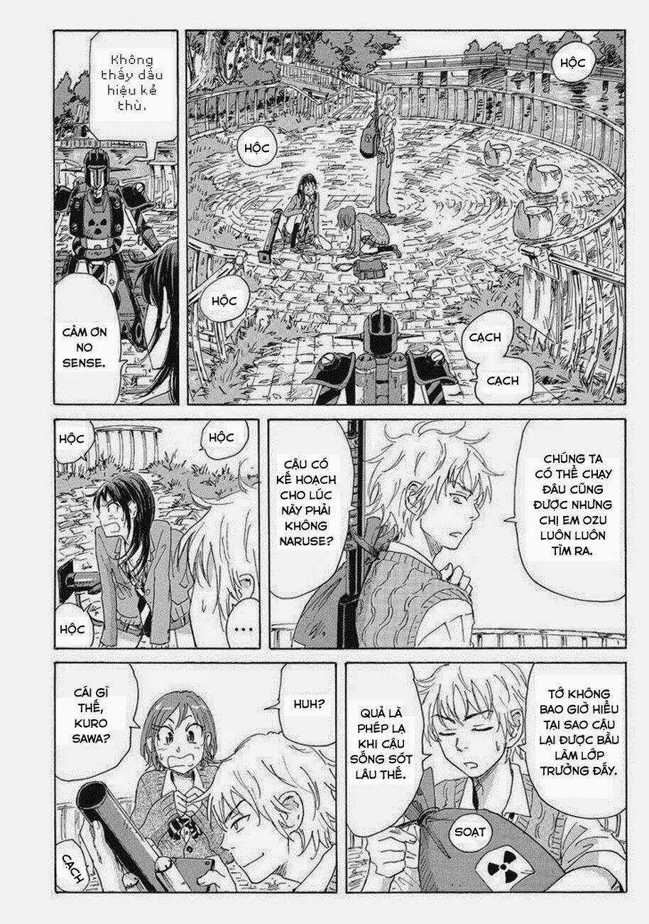 Cúp Quốc Sư Tử Chapter 50 trang 6