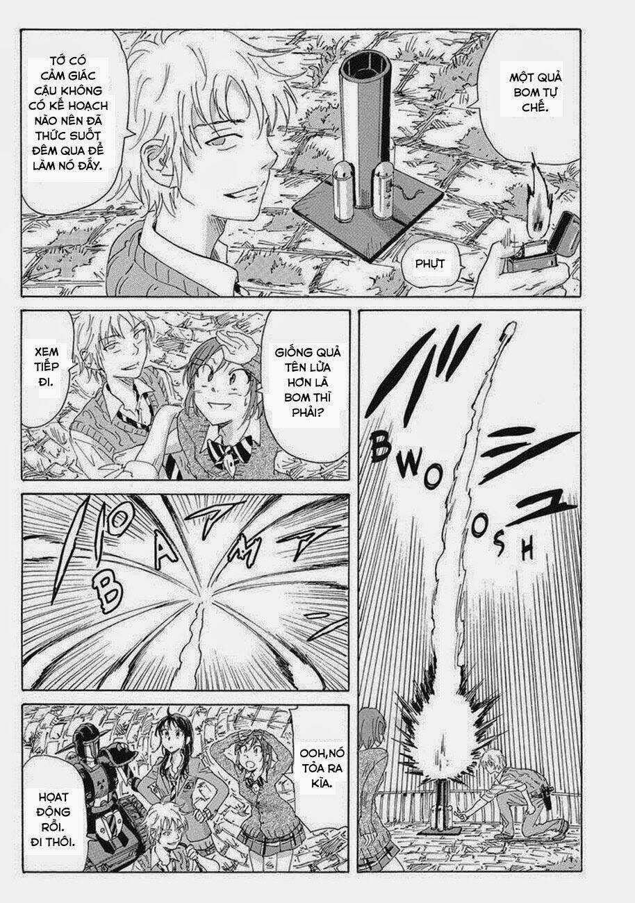 Cúp Quốc Sư Tử Chapter 50 trang 7