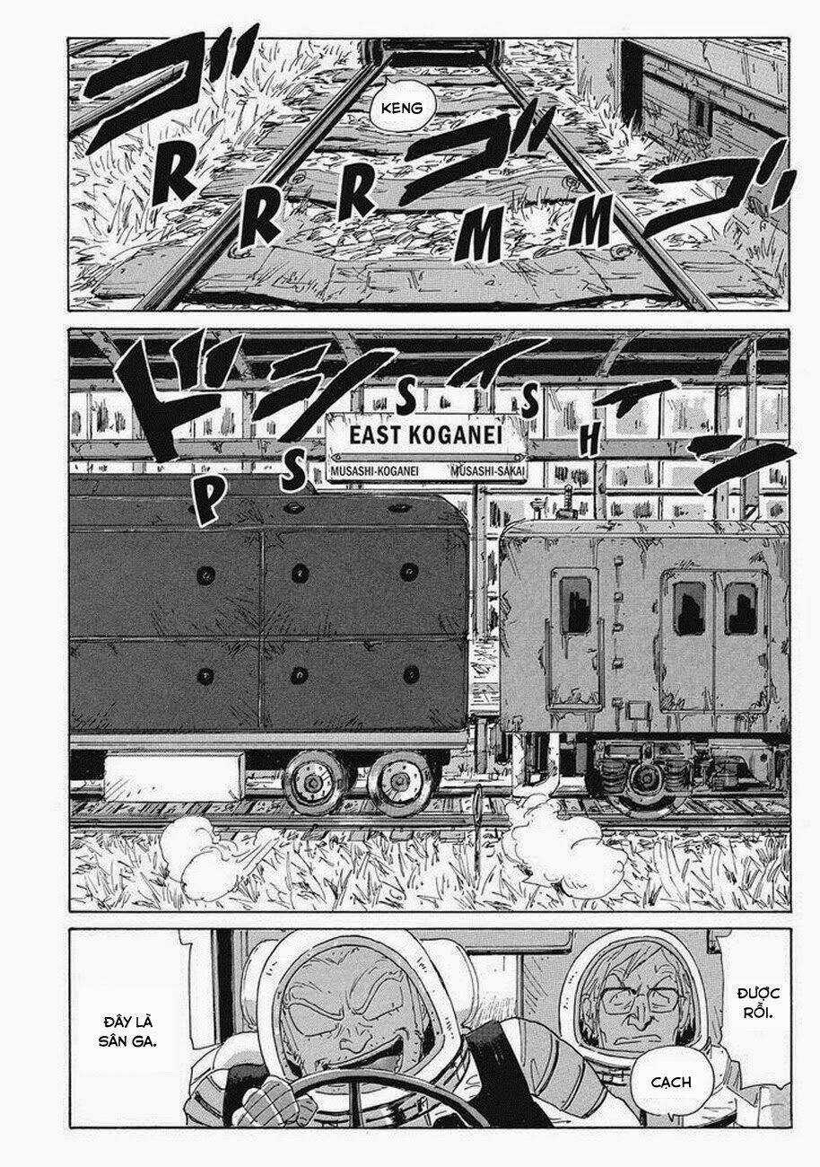 Cúp Quốc Sư Tử Chapter 50 trang 8