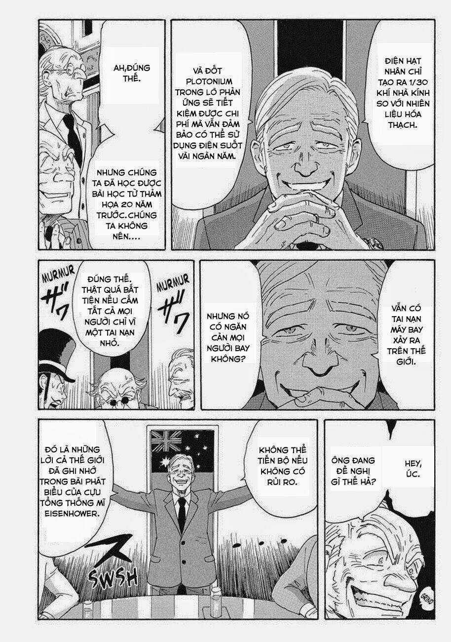 Cúp Quốc Sư Tử Chapter 51 trang 10