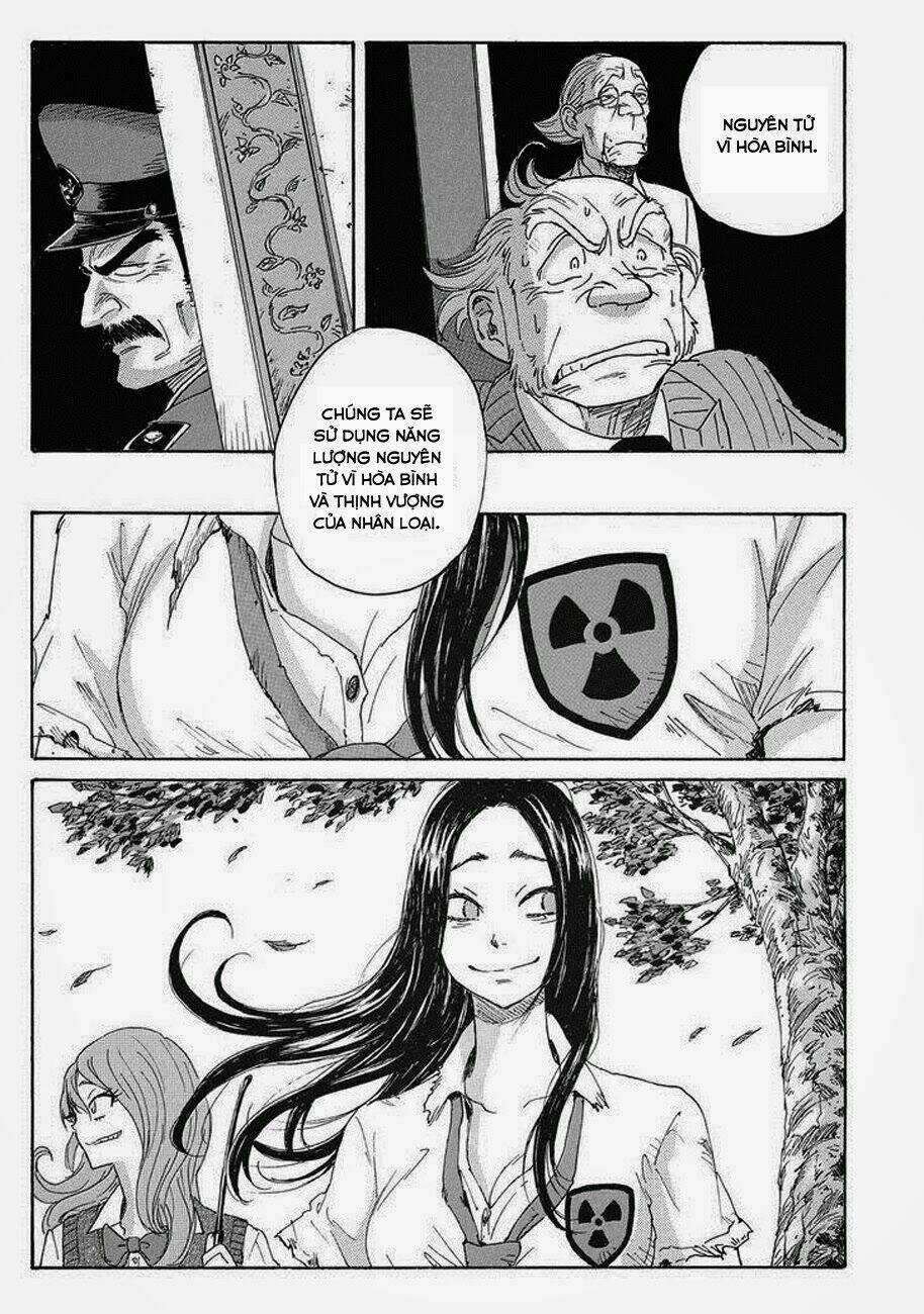 Cúp Quốc Sư Tử Chapter 51 trang 11