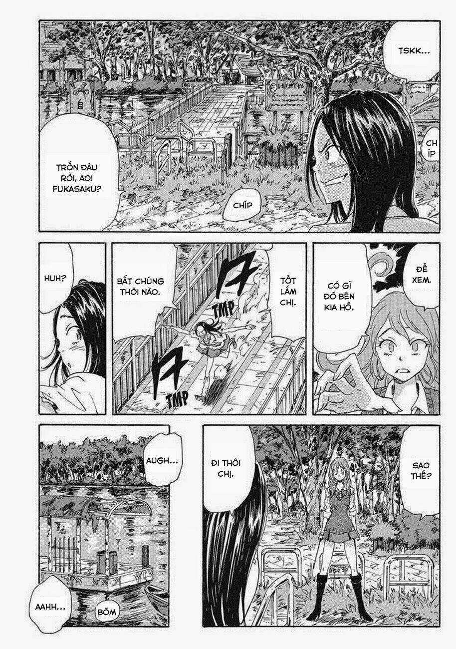 Cúp Quốc Sư Tử Chapter 51 trang 12