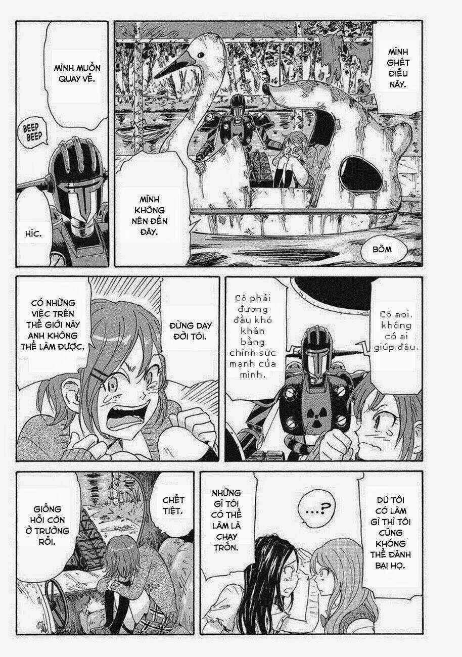 Cúp Quốc Sư Tử Chapter 51 trang 13