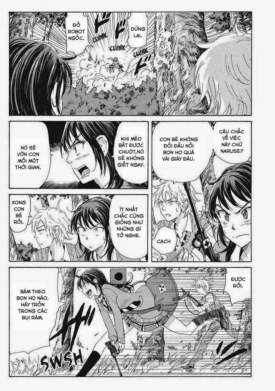 Cúp Quốc Sư Tử Chapter 51 trang 3