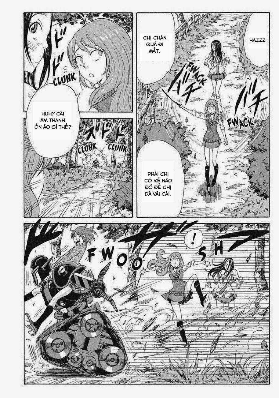 Cúp Quốc Sư Tử Chapter 51 trang 4