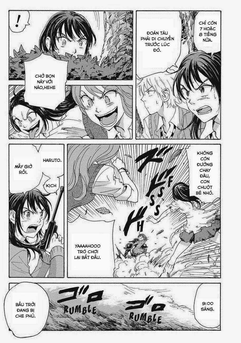 Cúp Quốc Sư Tử Chapter 51 trang 7