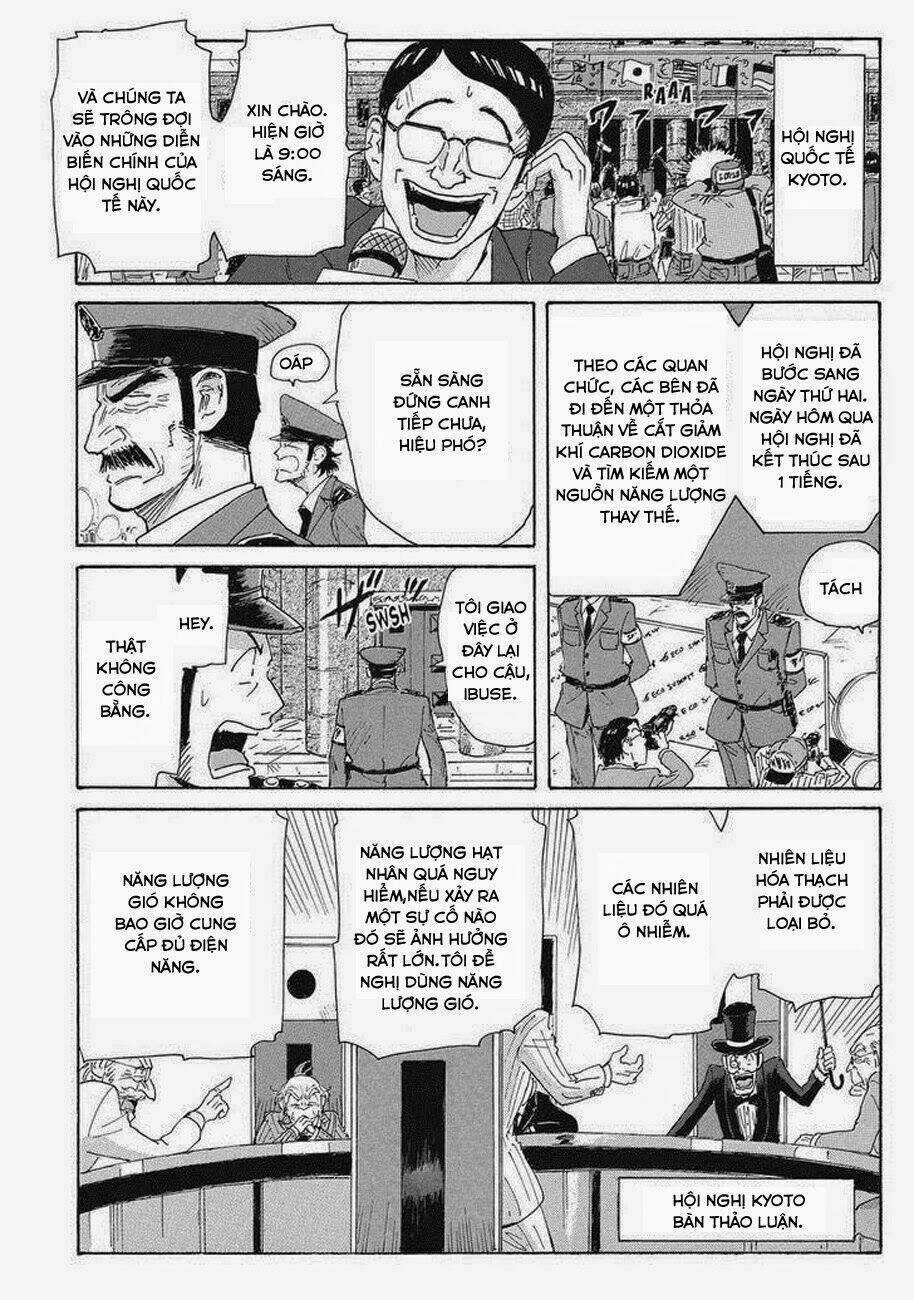 Cúp Quốc Sư Tử Chapter 51 trang 8