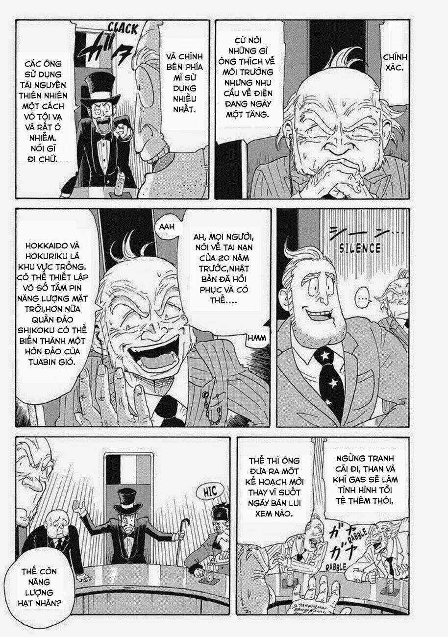 Cúp Quốc Sư Tử Chapter 51 trang 9