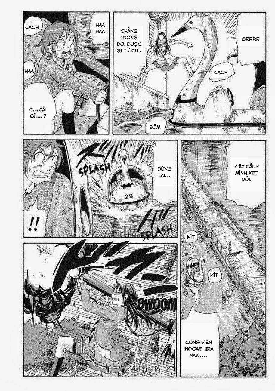 Cúp Quốc Sư Tử Chapter 52 trang 10