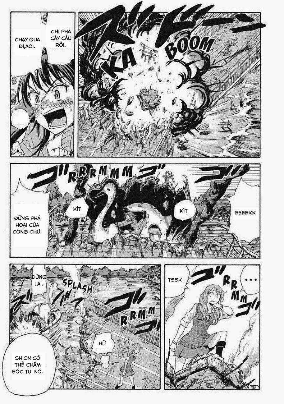 Cúp Quốc Sư Tử Chapter 52 trang 11