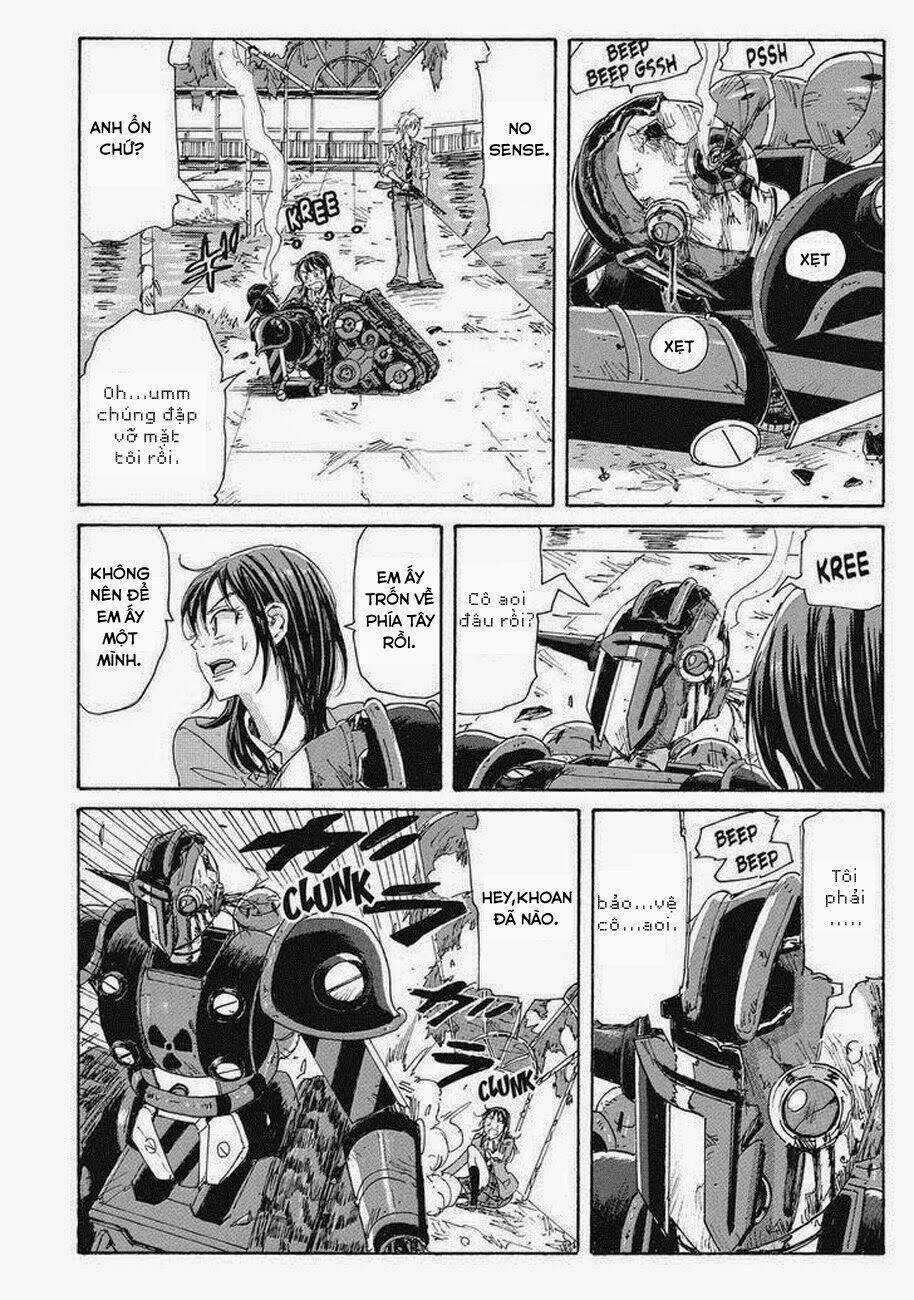 Cúp Quốc Sư Tử Chapter 52 trang 12