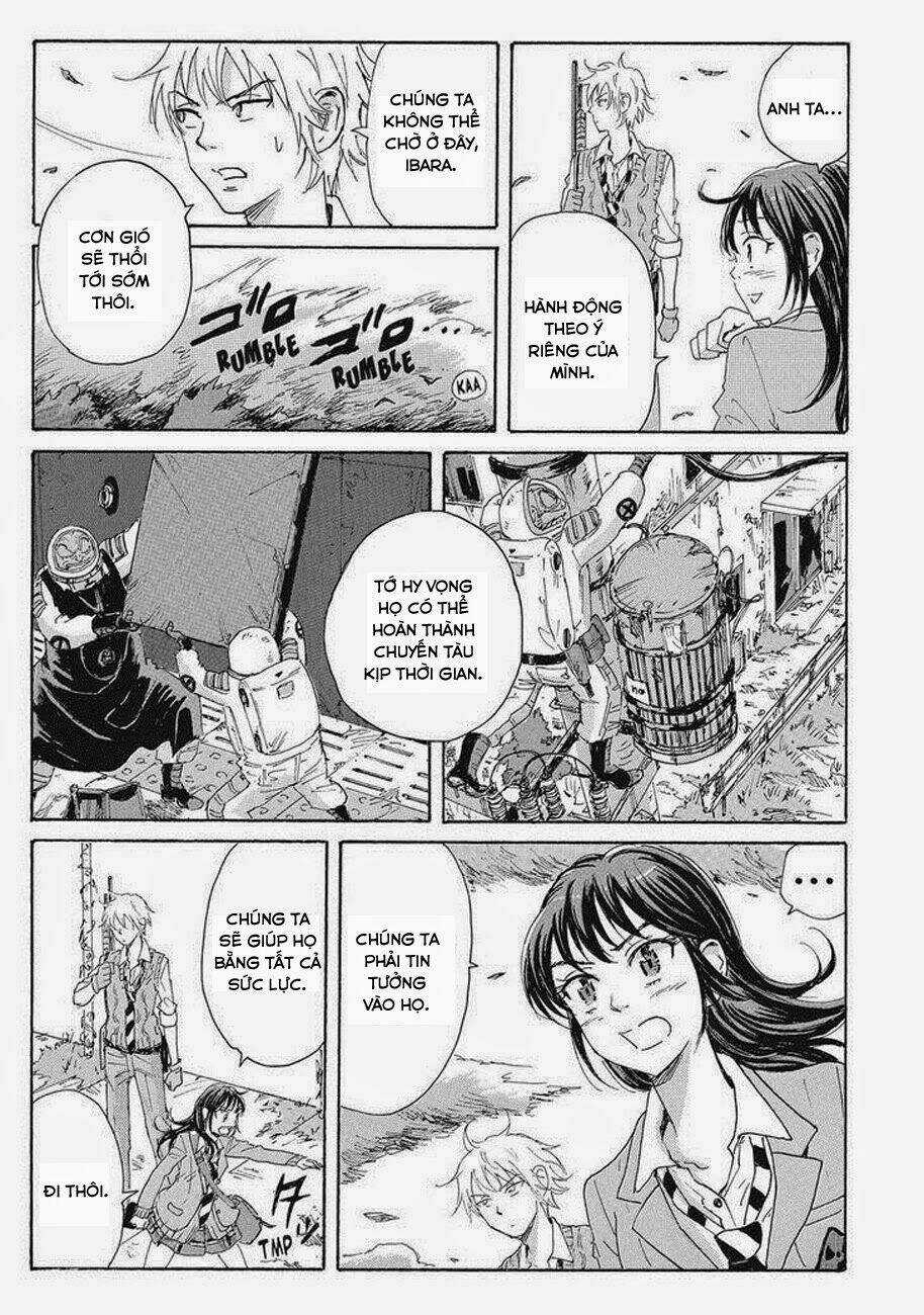 Cúp Quốc Sư Tử Chapter 52 trang 13