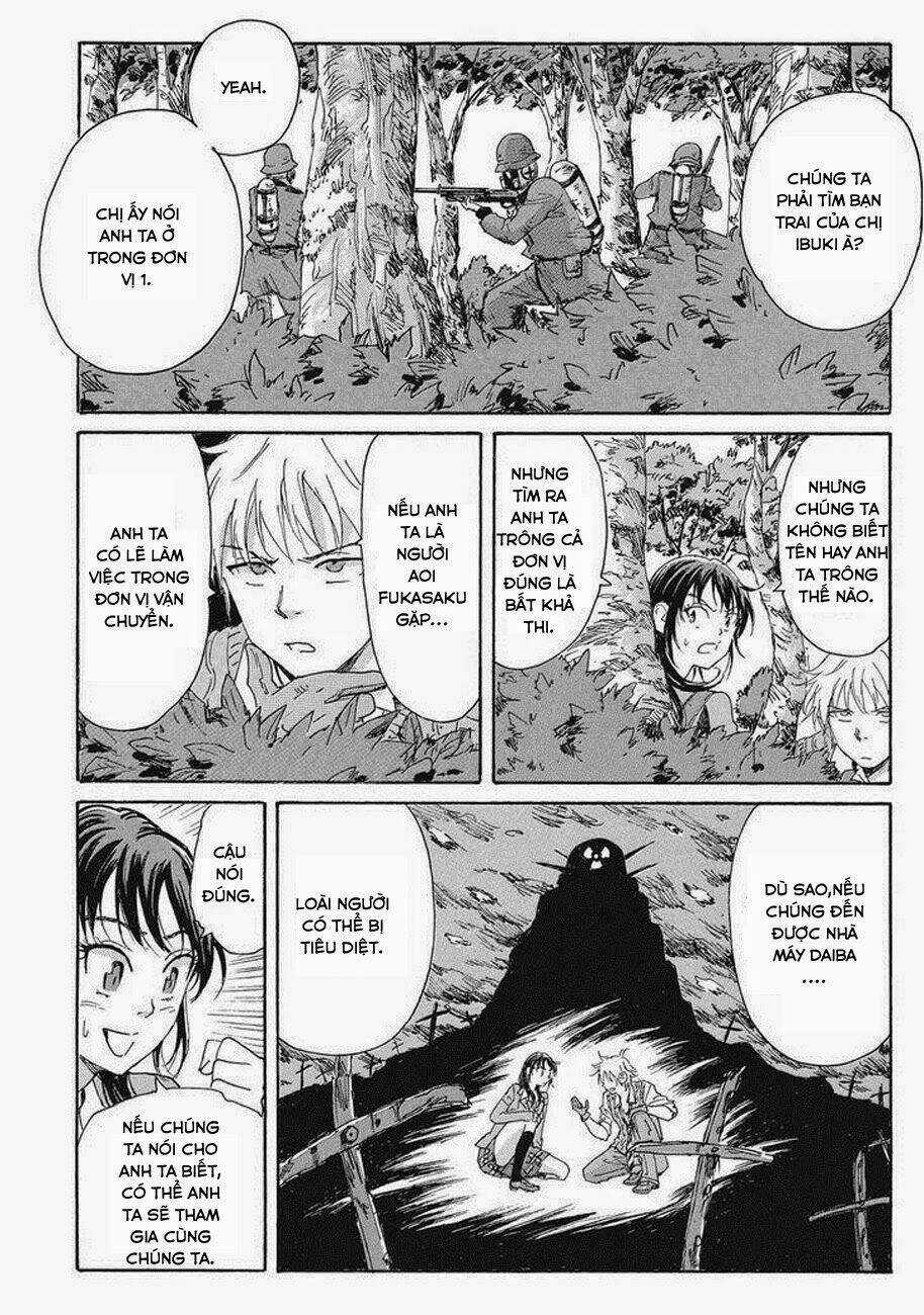 Cúp Quốc Sư Tử Chapter 52 trang 14