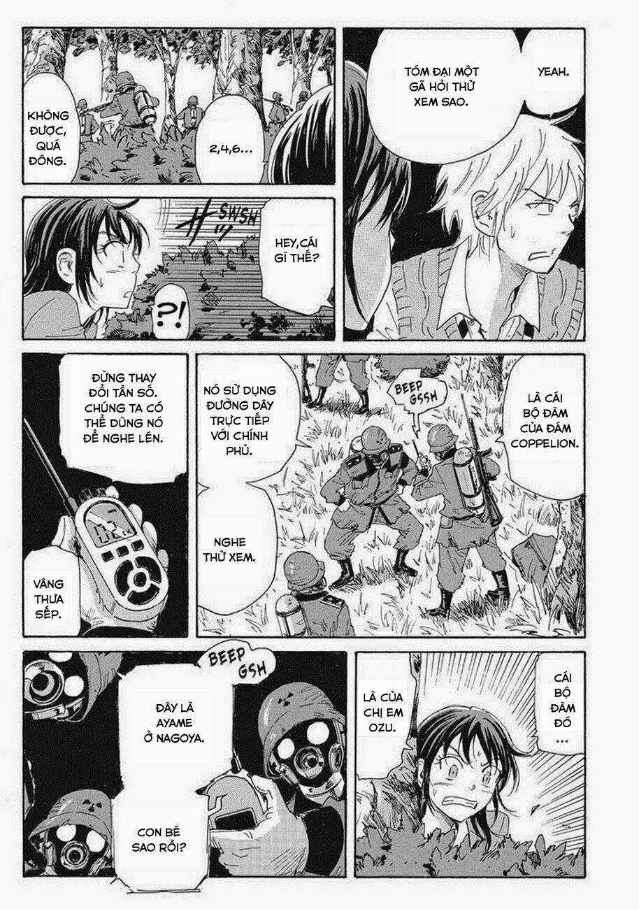 Cúp Quốc Sư Tử Chapter 52 trang 15