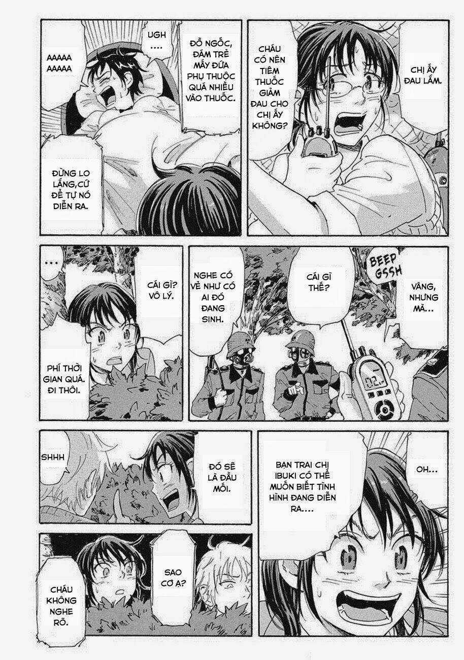 Cúp Quốc Sư Tử Chapter 52 trang 16