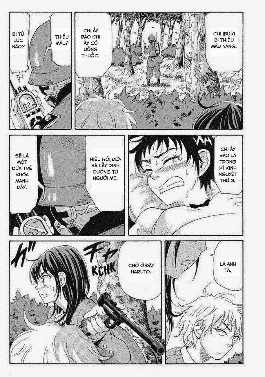 Cúp Quốc Sư Tử Chapter 52 trang 17