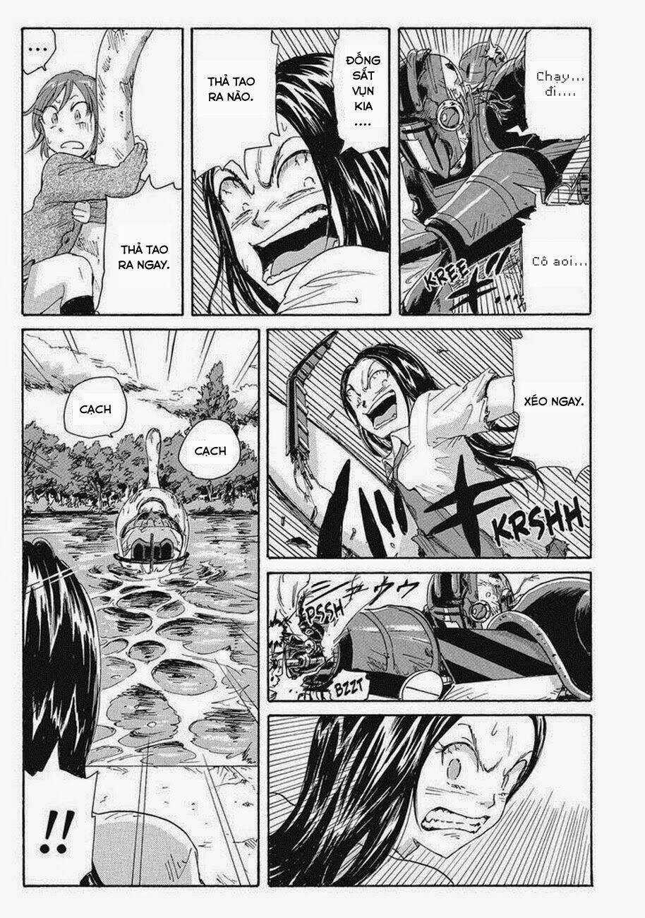 Cúp Quốc Sư Tử Chapter 52 trang 7